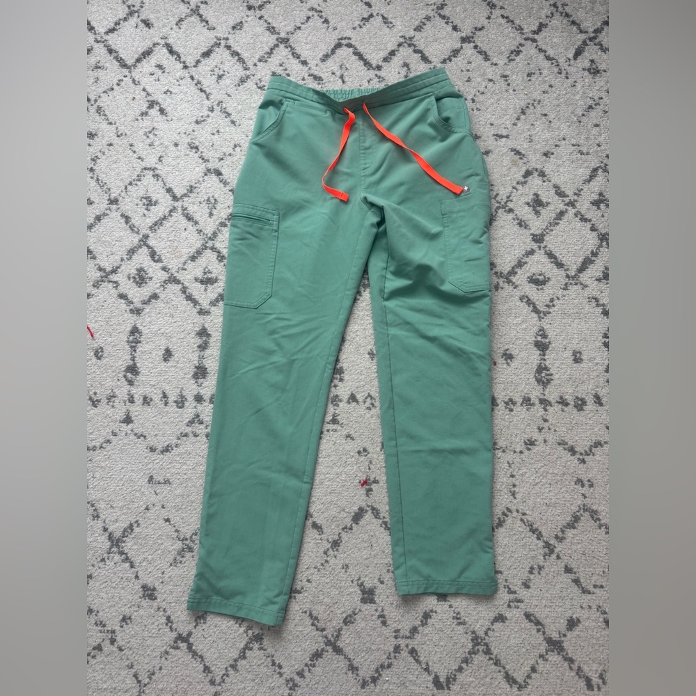 Figs Jade Yola Scrub Pants